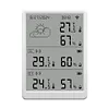 Wireless Weather Station Digital Hygrometer Thermometer for Indoor and Outdoor