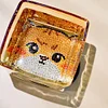 8pcs Cat Diamond Painting Acrylic Coasters
