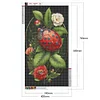 >SALE<5D DIY Full Round Drill Diamond Painting Garden Ladybug Kit Home Decor (Y783)