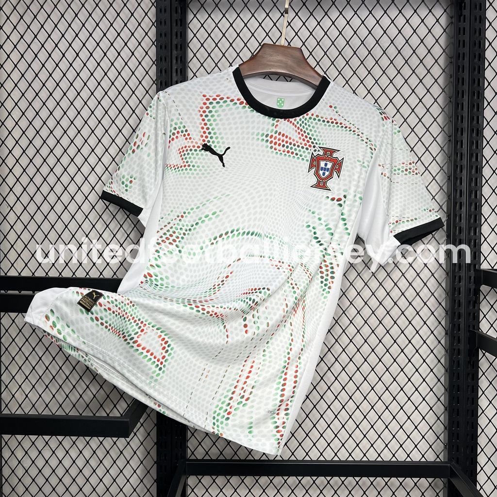 Portugal 2025-26 Away Jersey - Fans Version