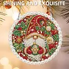 Christmas Goblin DIY Diamond Painting Pendant for Adults Single-Sided Drill