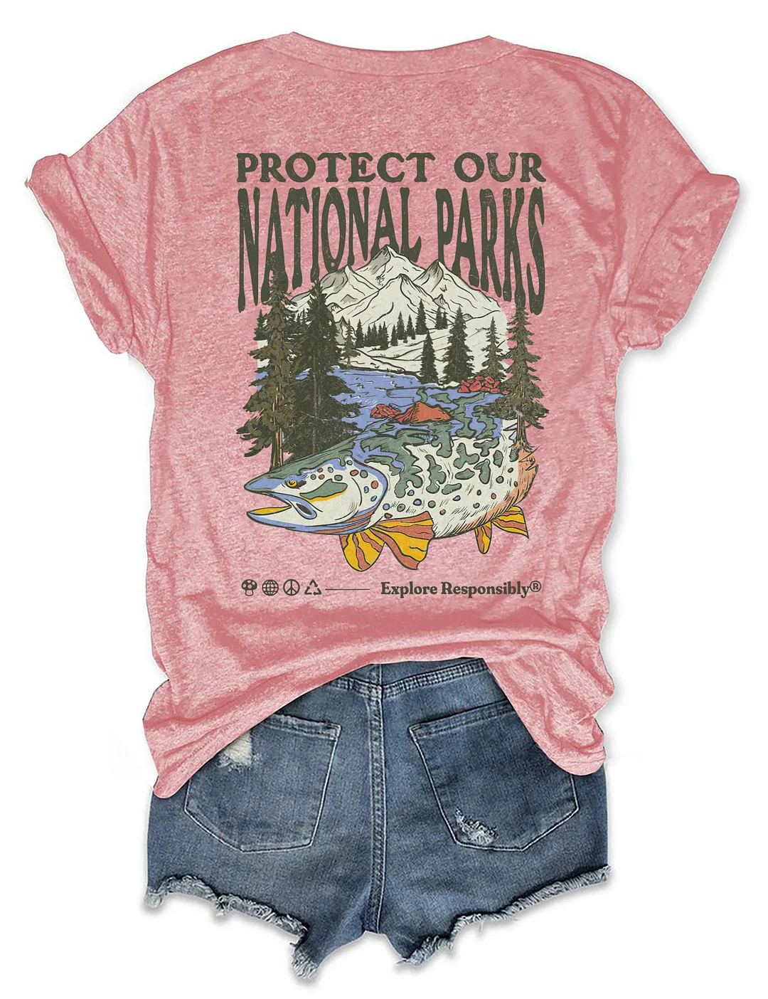 Protect Our National Parks T-shirt