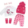 17"-20" Red for Reborn Girl Baby Accessories 5-Pieces Set - RBBI-Myrebornbabydoll&reg; Myrebornbabydoll&reg;