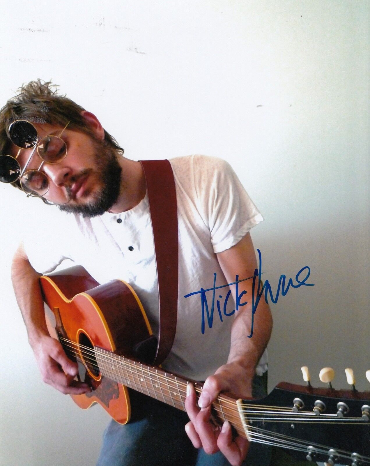 NICK THUNE signed *KNOCKED UP* ITHUNES ACTOR WRITER 8X10 Photo Poster painting W/COA #2