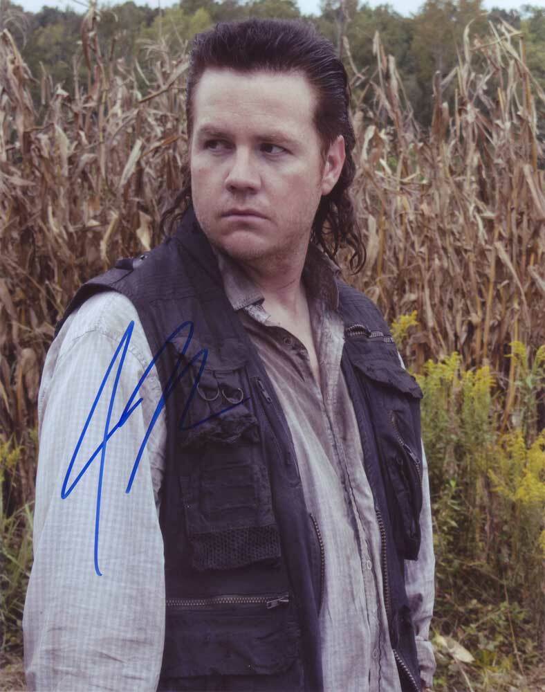 Josh McDermitt In-person AUTHENTIC Autographed Photo Poster painting SHA #18655