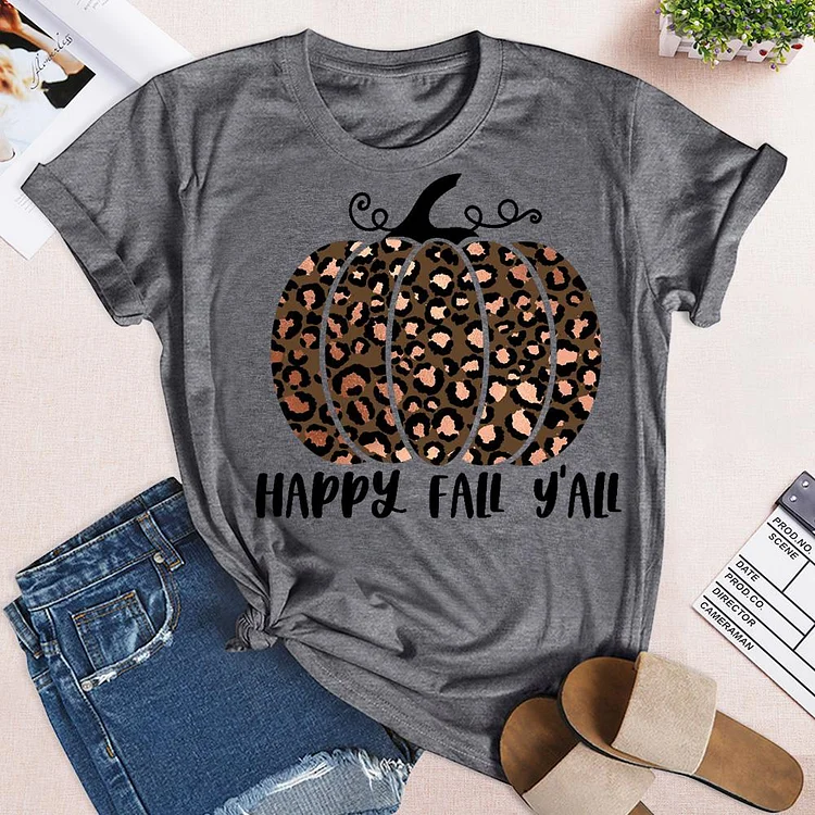 Hello Fall T-Shirt-05524-Annaletters