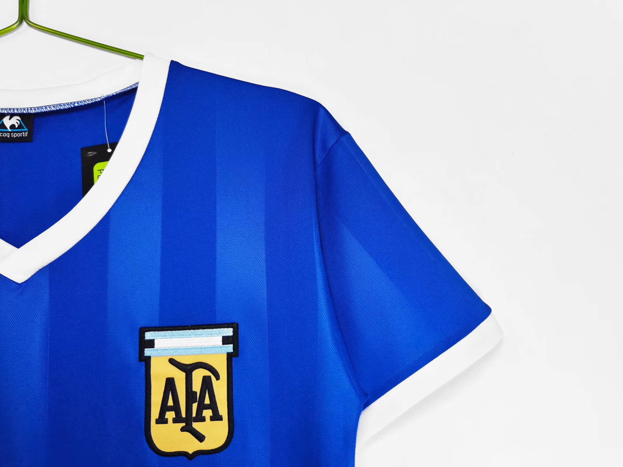 Retro 1986 Argentina away Men's Football T-Shirt