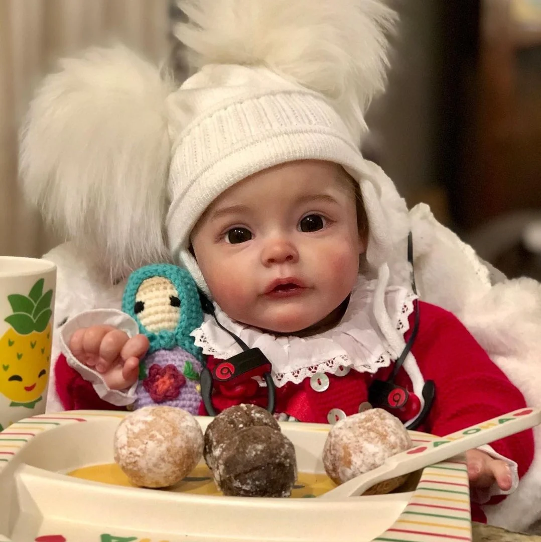 New 22" Reborn Toddler Baby Doll That Look Real Girl Named Evelyn, Reborn Collectible Baby Doll -Creativegiftss® - [product_tag] RSAJ-Creativegiftss®