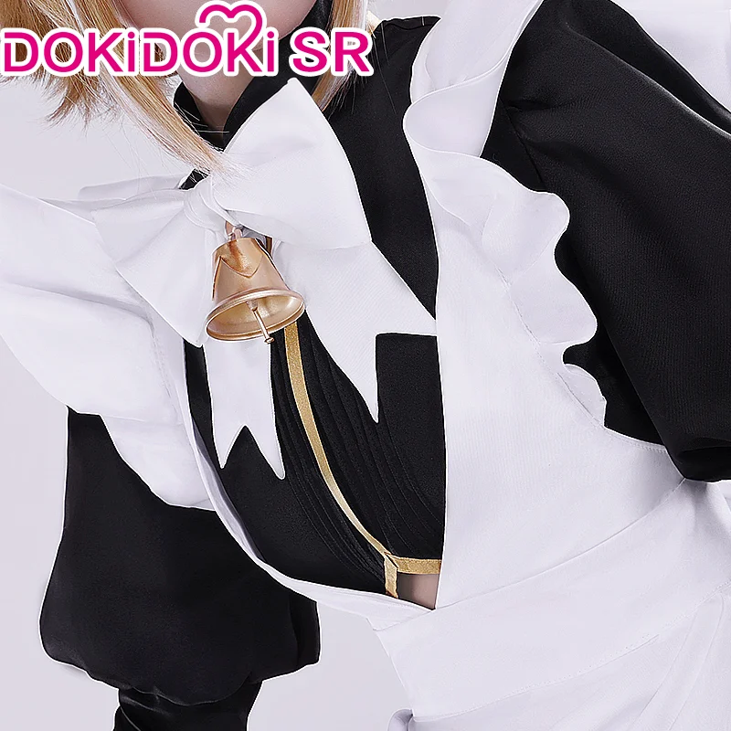 DokiDoki-SR Game Genshin Impact Gorou Doujin Cosplay Costume Maid Uniform Cute