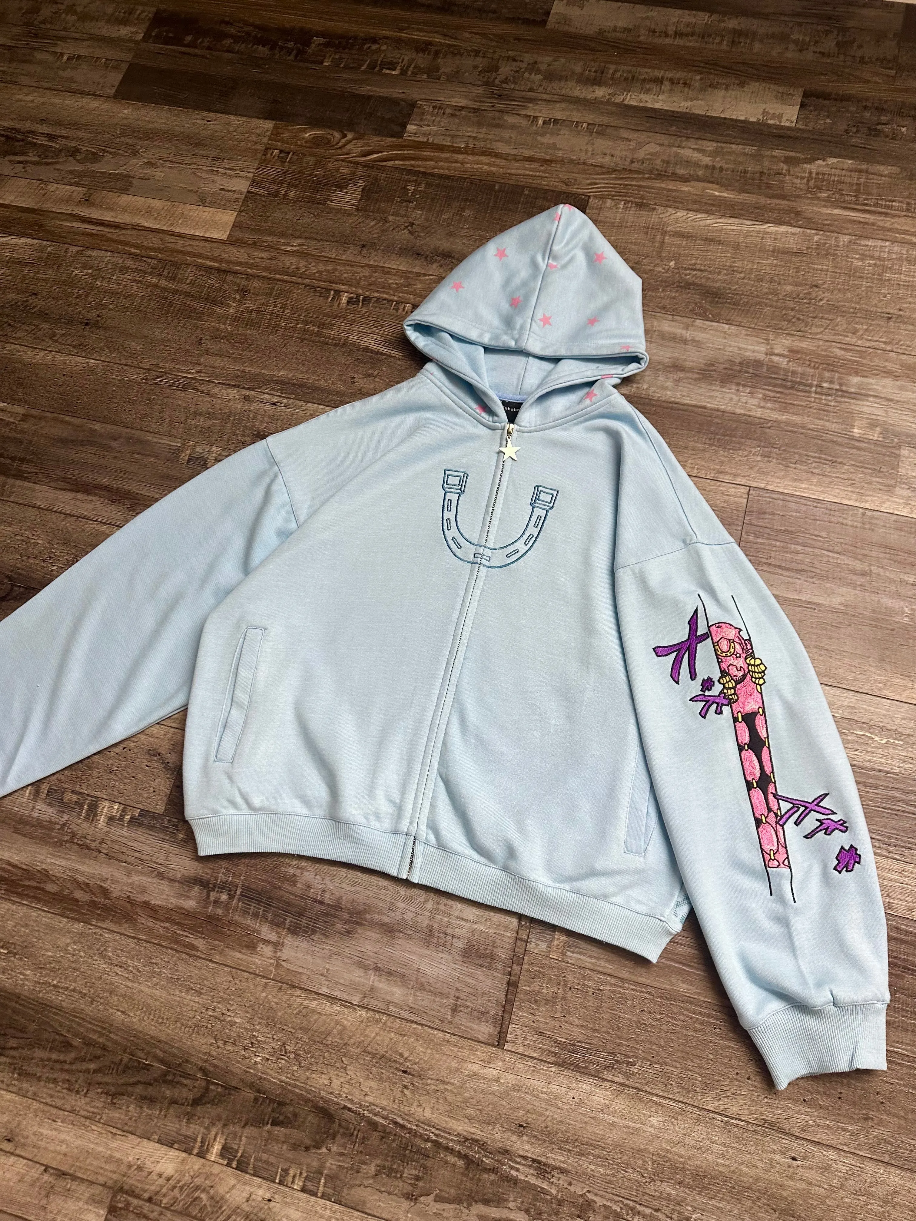 JOHNNY JOESTAR ZIP-UP