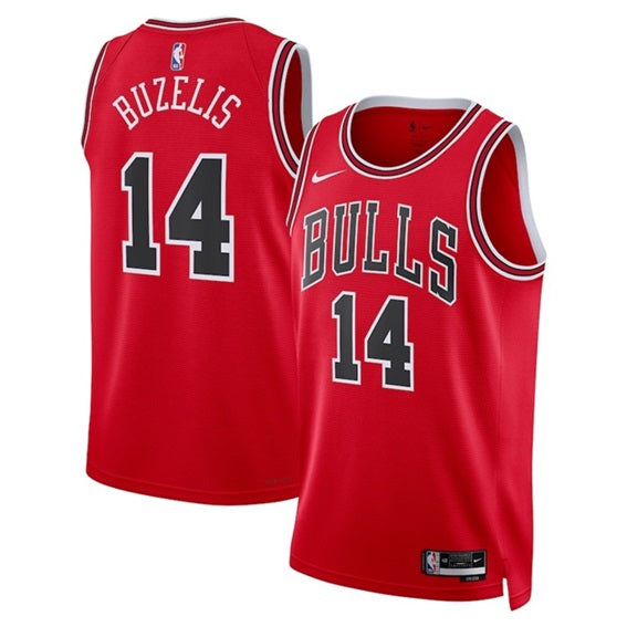 Matas Buzelis Chicago Bulls Jersey mysite