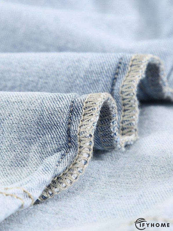 Pocket Denim Dress | IFYHOME