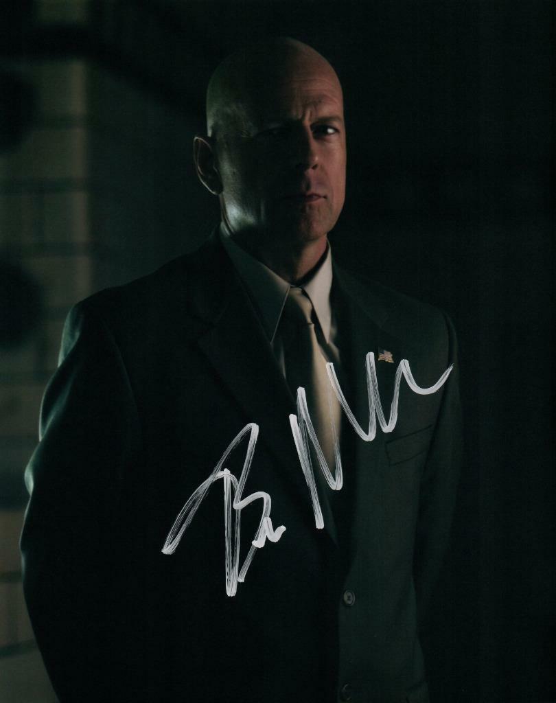 Bruce Willis signed 8x10 Photo Poster painting autograph Picture autographed and COA