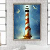 Diamond Painting-DIY Full Round Drill Lighthouse