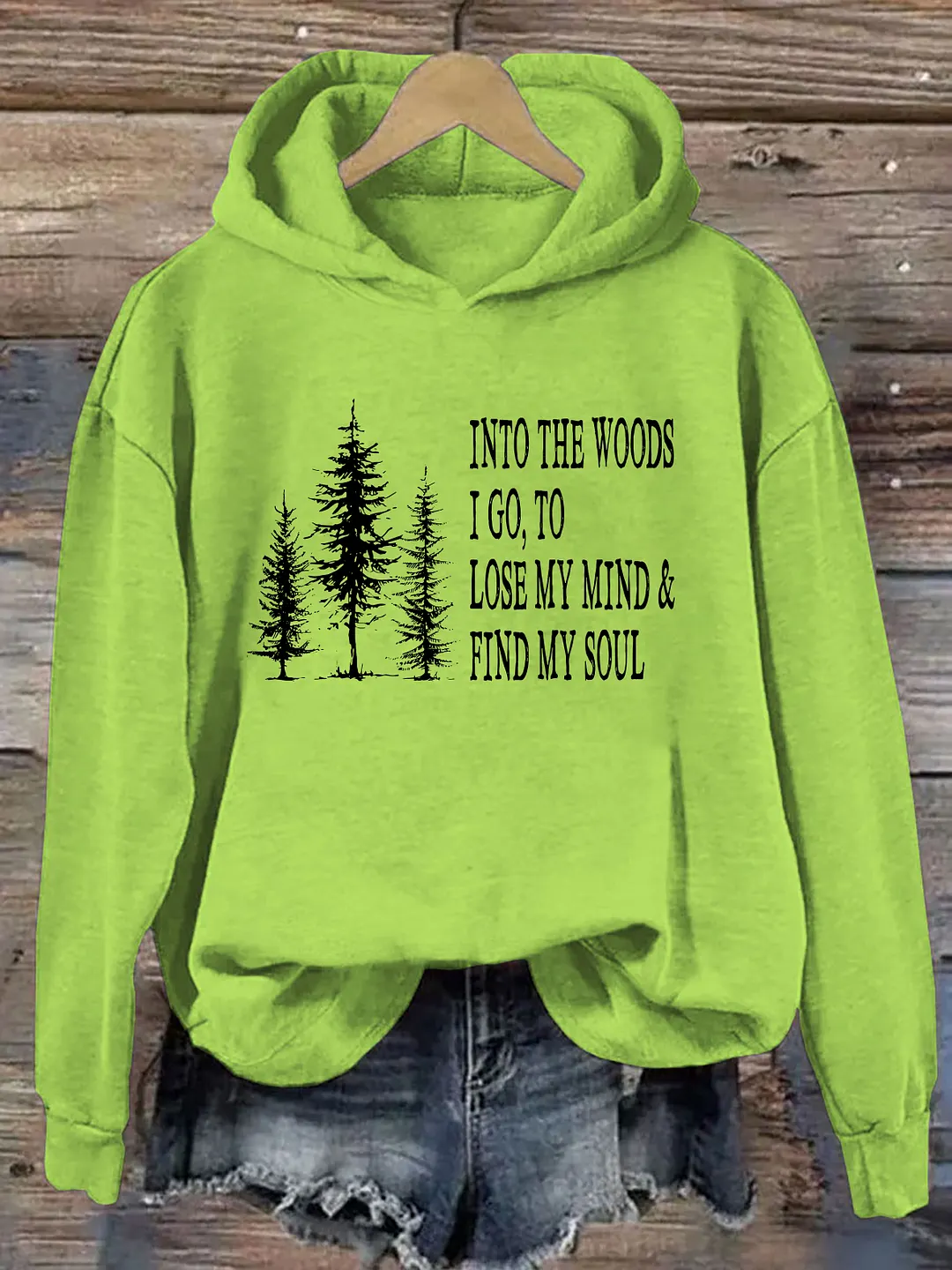 Into the Wood Hoodie