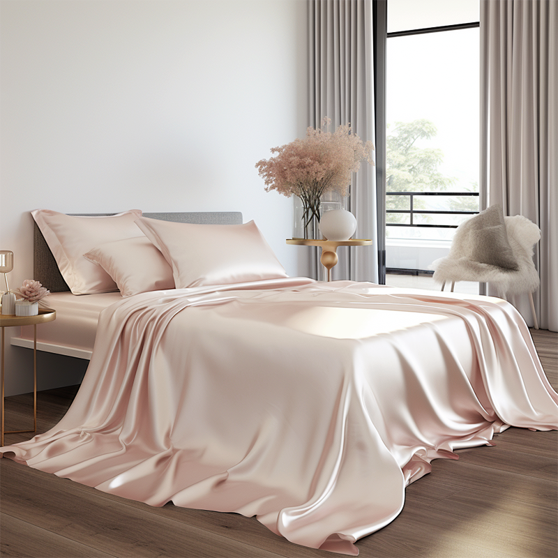19 Momme Silk Sheet Set | 4pcs REAL SILK LIFE
