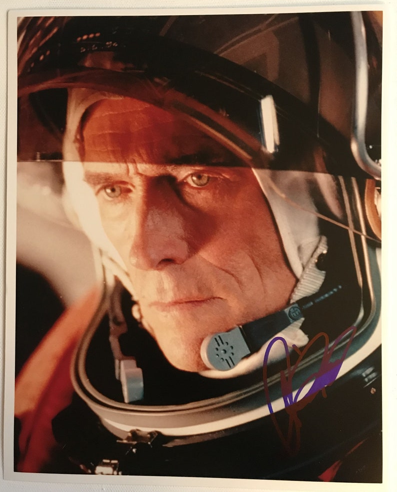 Clint Eastwood Signed Autographed Space Cowboys