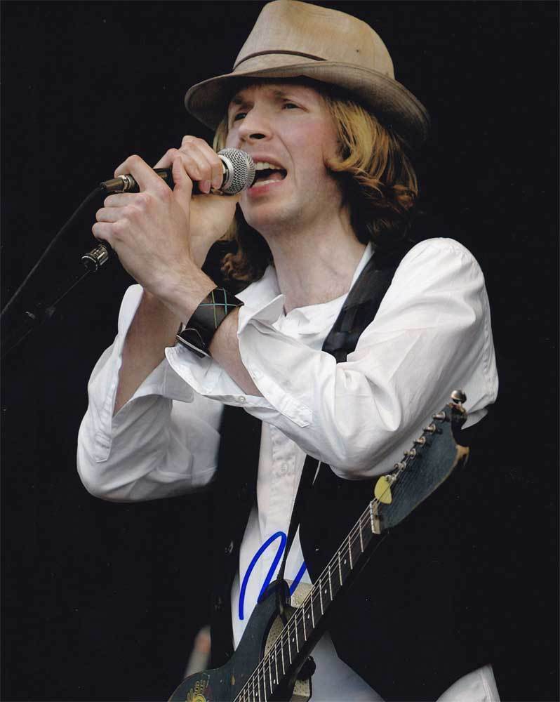 Beck In-person AUTHENTIC Autographed Photo Poster painting SHA #64343