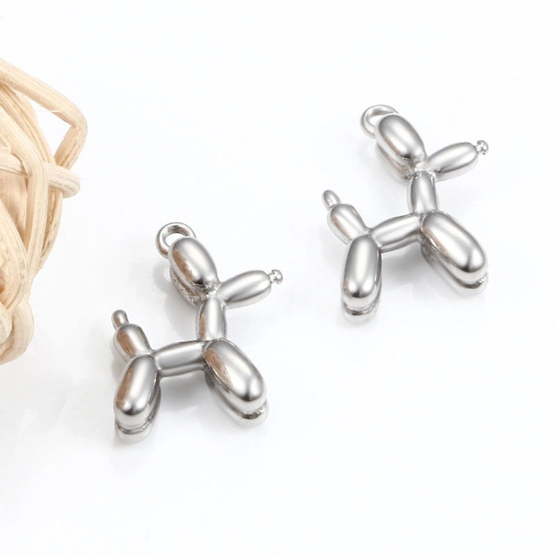 1 Piece 14*19mm 304 Stainless Steel Solid Color Pendant