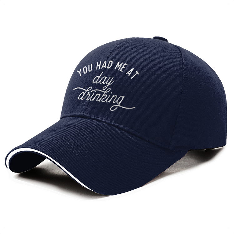 You Mad Me At Day Drinking, Beer Baseball Cap