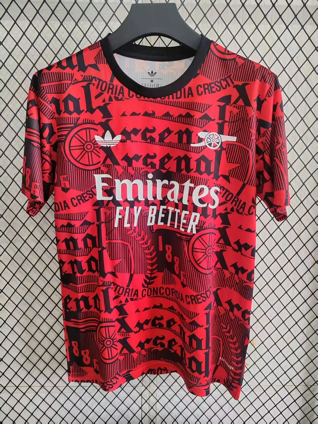 2025/26 Arsenal Training clothes Red Football Jersey