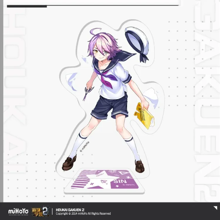 Official Honkai 2d Acrylic Stands