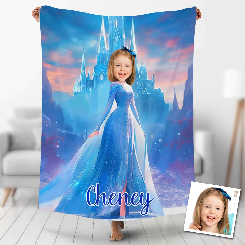 Custom Blanket Personalized Kids Gifts | Makemesurprise&reg;