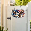 Independence Day American Flag Eagle - 5D DIY Pendant