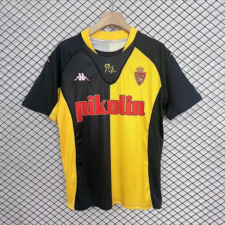 2001/03 Real Zaragoza Away Retro Jersey