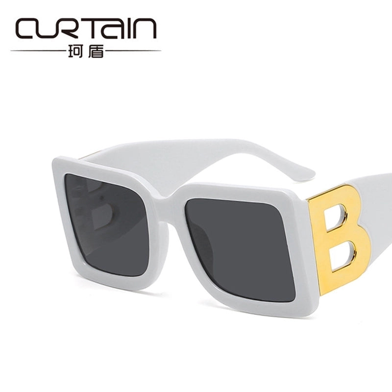 Retro Fashion Letter Women’s Sunglasses