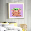 Diamond Painting -DIY Round Drill Green Monster