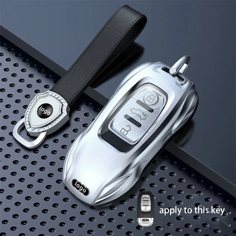 Luxury Sports Car Style Metal Car Keychain（Various models）