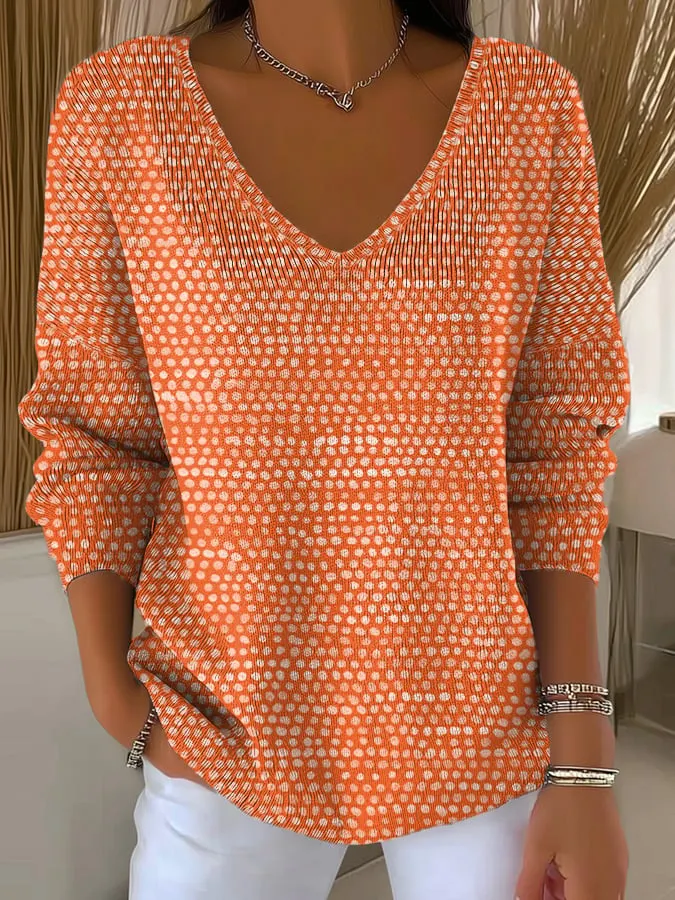 Women's Casual Autumn Long Sleeve T-shirt 