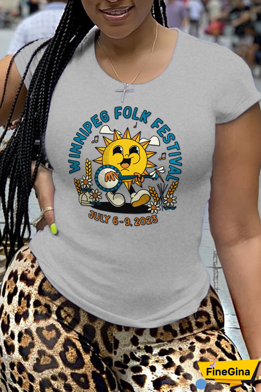 Black Casual Daily Print Patchwork O Neck T-Shirts