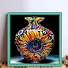Abstract Art Vase - 11CT Stamped Cross Stitch 50*50cm