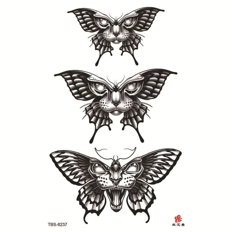 Tattoo Sticker Flower Temporary Sleeve Tattoo Waterproof Sexy Body Art Fashion