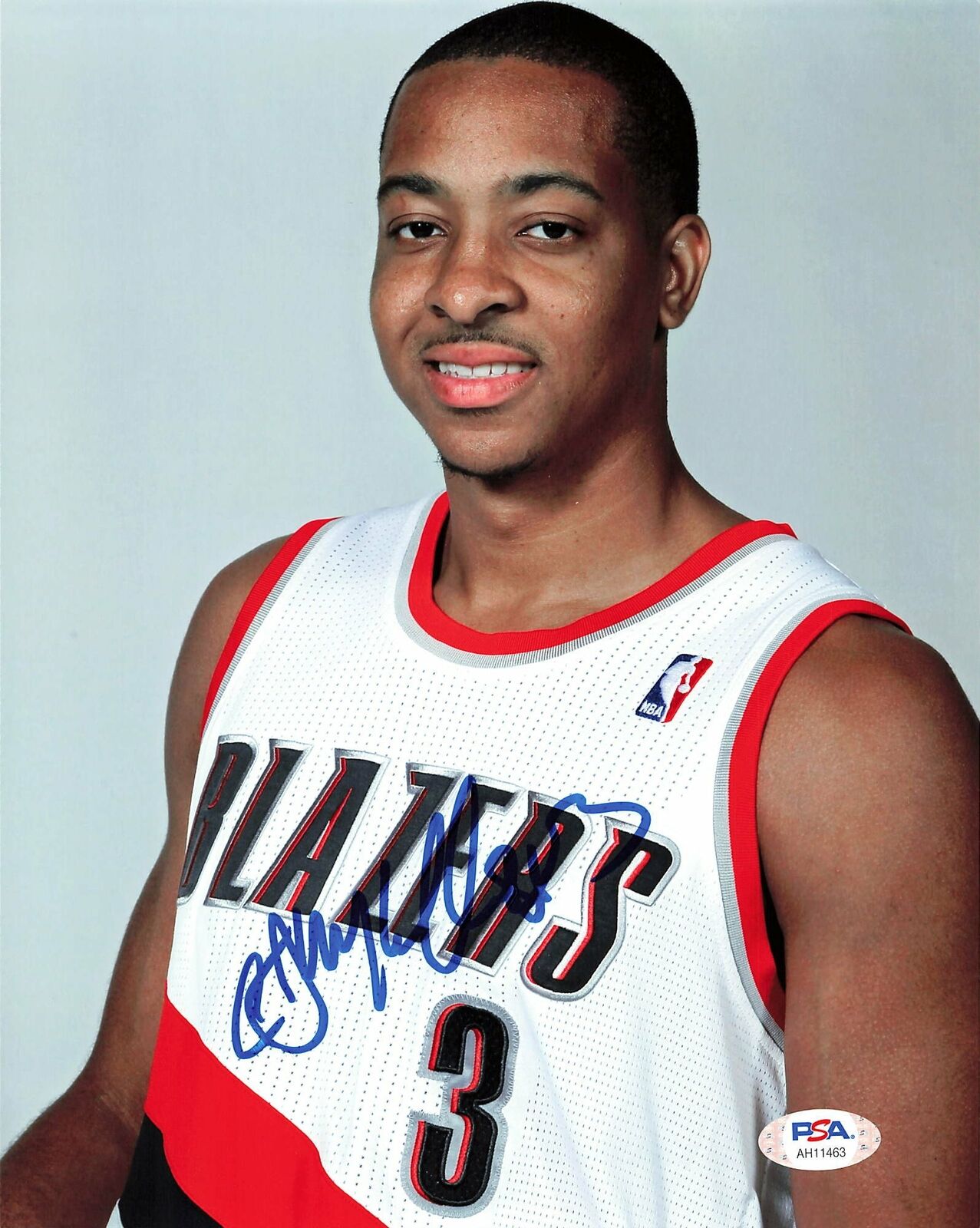 CJ McCollum signed 8x10 Photo Poster painting PSA/DNA Portland Trailblazers Autographed