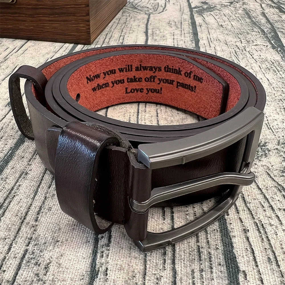 50% OFF⭐️A Custom Belt That Can Stop Men From Cheating😄 For BF/HUSBAND