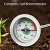 50cm Compost Soil Thermometer Measuring Probe Temperature Tester Meter