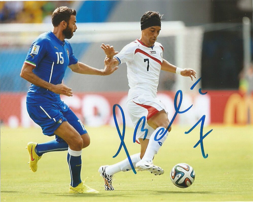 Costa Rica Christian Bolanos Autographed Signed 8x10 Photo Poster painting COA