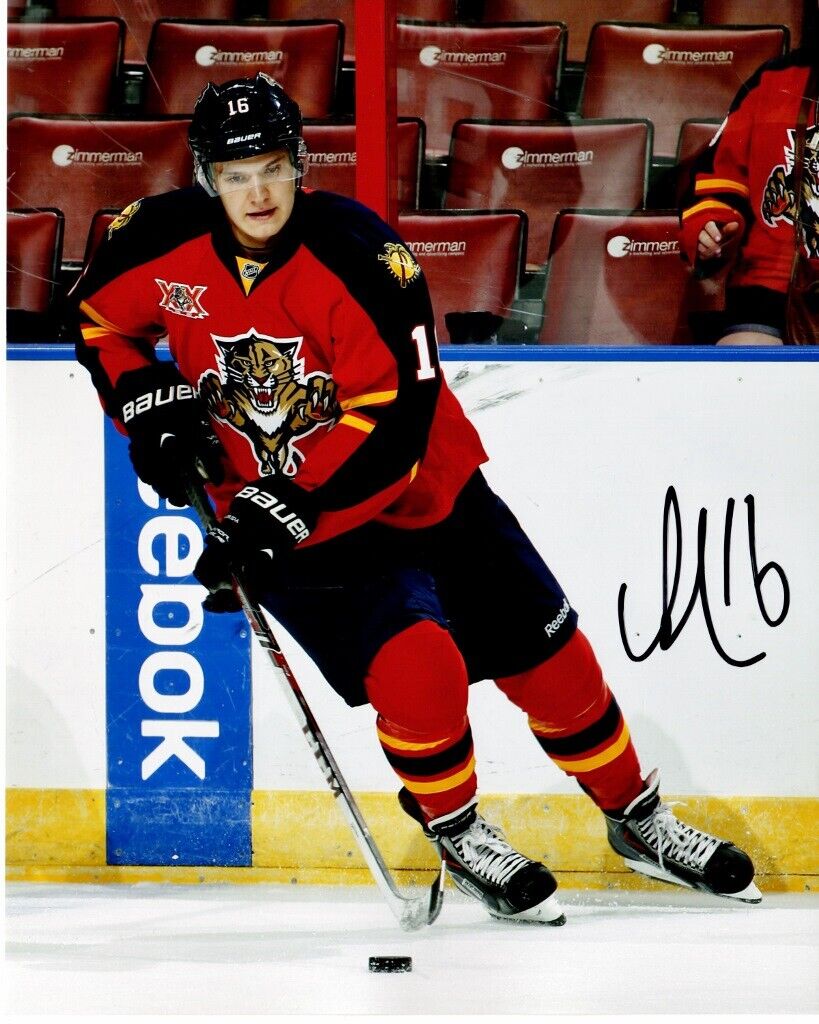 Aleksander Barkov Signed - Autographed Florida Panthers 8x10 inch Photo Poster painting