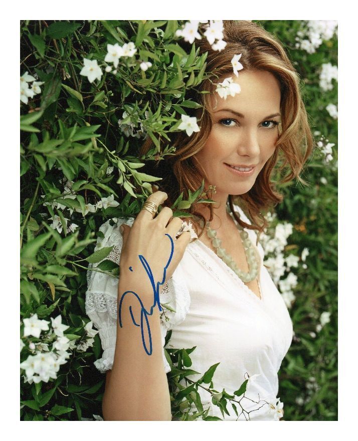 DIANE LANE AUTOGRAPHED SIGNED A4 PP POSTER Photo Poster painting PRINT 4