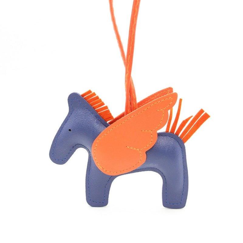 Pu Leather Polyester Bag Charms