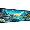 Auspicious Landscapes-11CT Stamped Cross Stitch 190*80cm/74.8*31.5in(Big Size) tapestrymarket