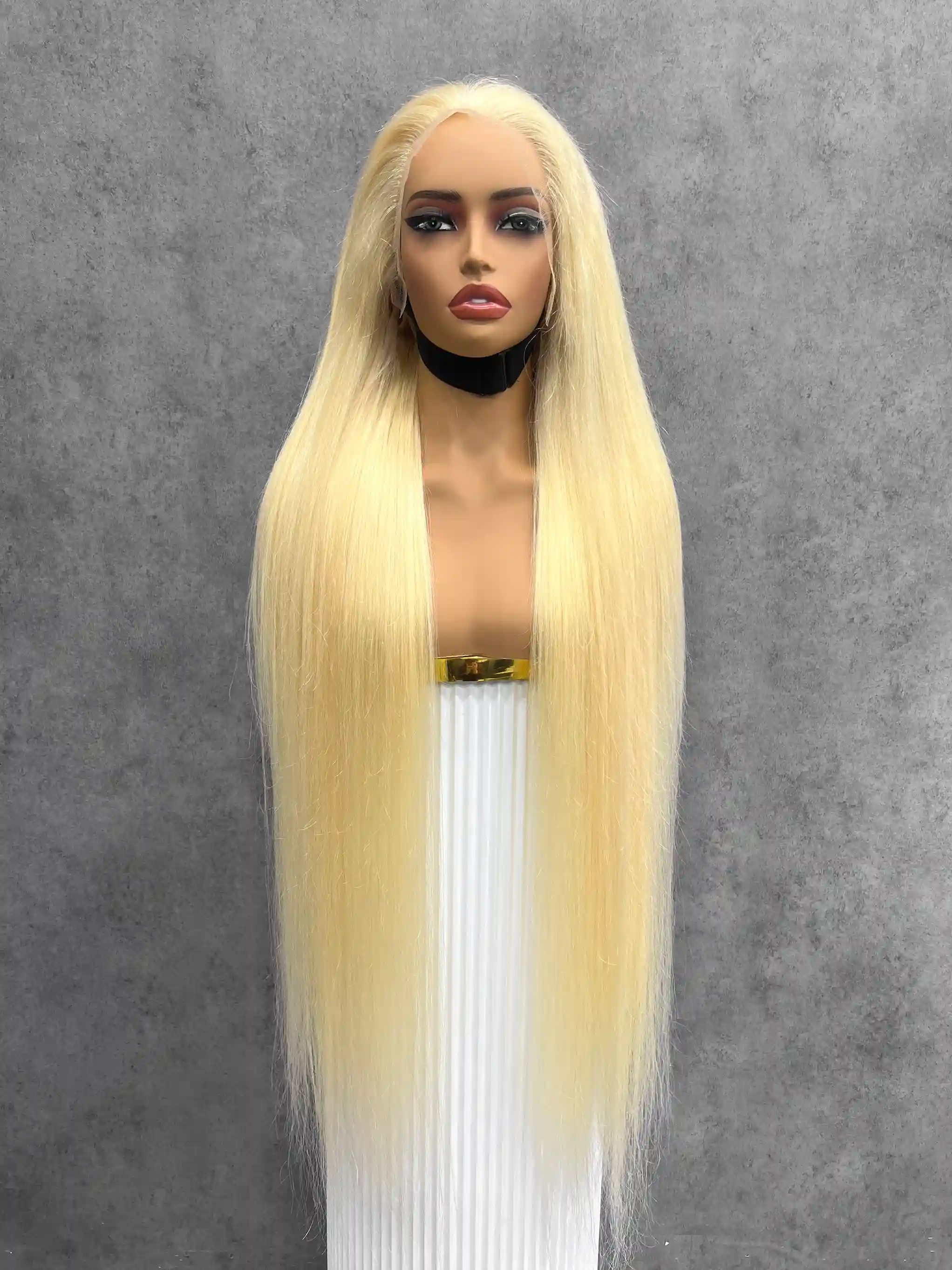 250% Blonde 613# Straight HD Lace Color Wig | 13x4,13x6 Frontal | 100% Human Hair | Boruihair