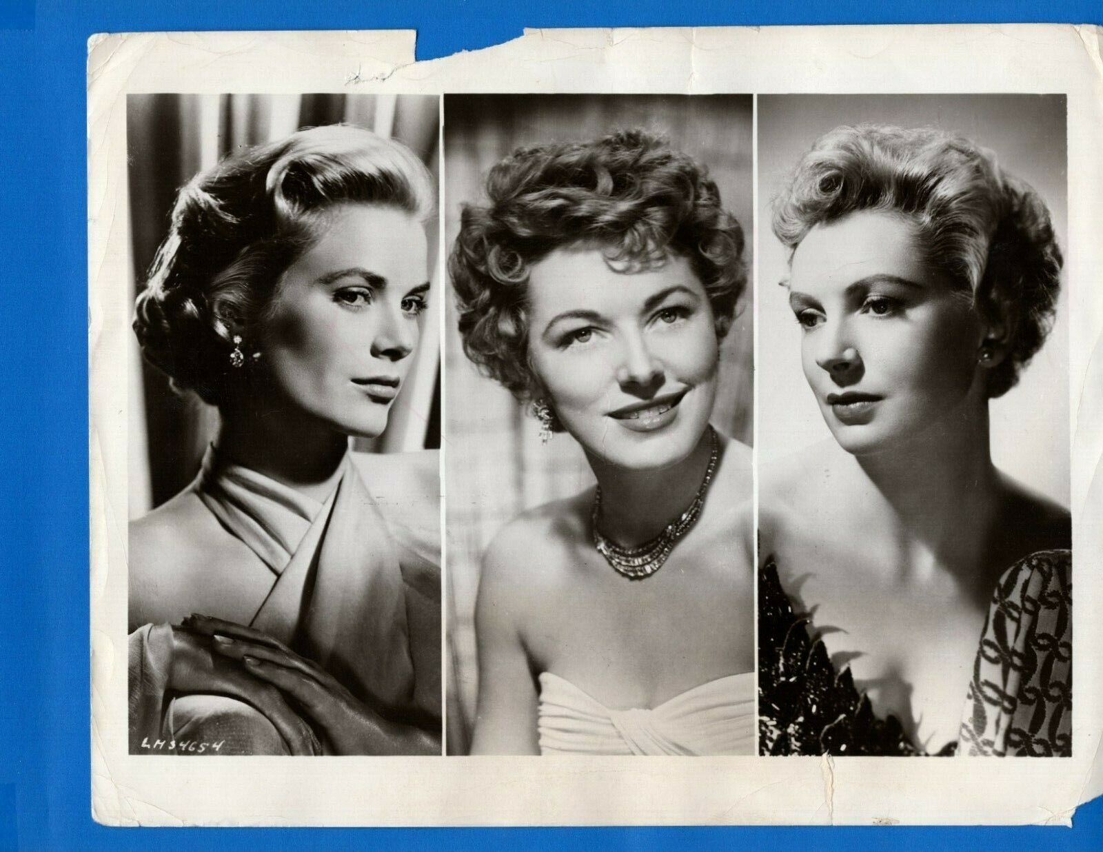 DEBORAH KERR Actress Vintage 8x10 Promo Press News Photo Poster painting 1954