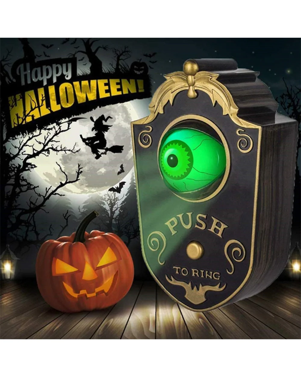 Halloween One-Eyed Doorbell