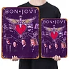 Bon Jovi - Vintage Metal Signs - 20*30cm/30*40cm - Music