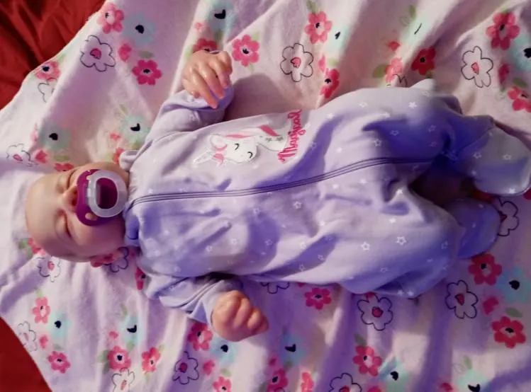 22'' Cute Cindy Realistic Soft Silicone Vinyl Reborn Doll Girl - Reborn Shoppe