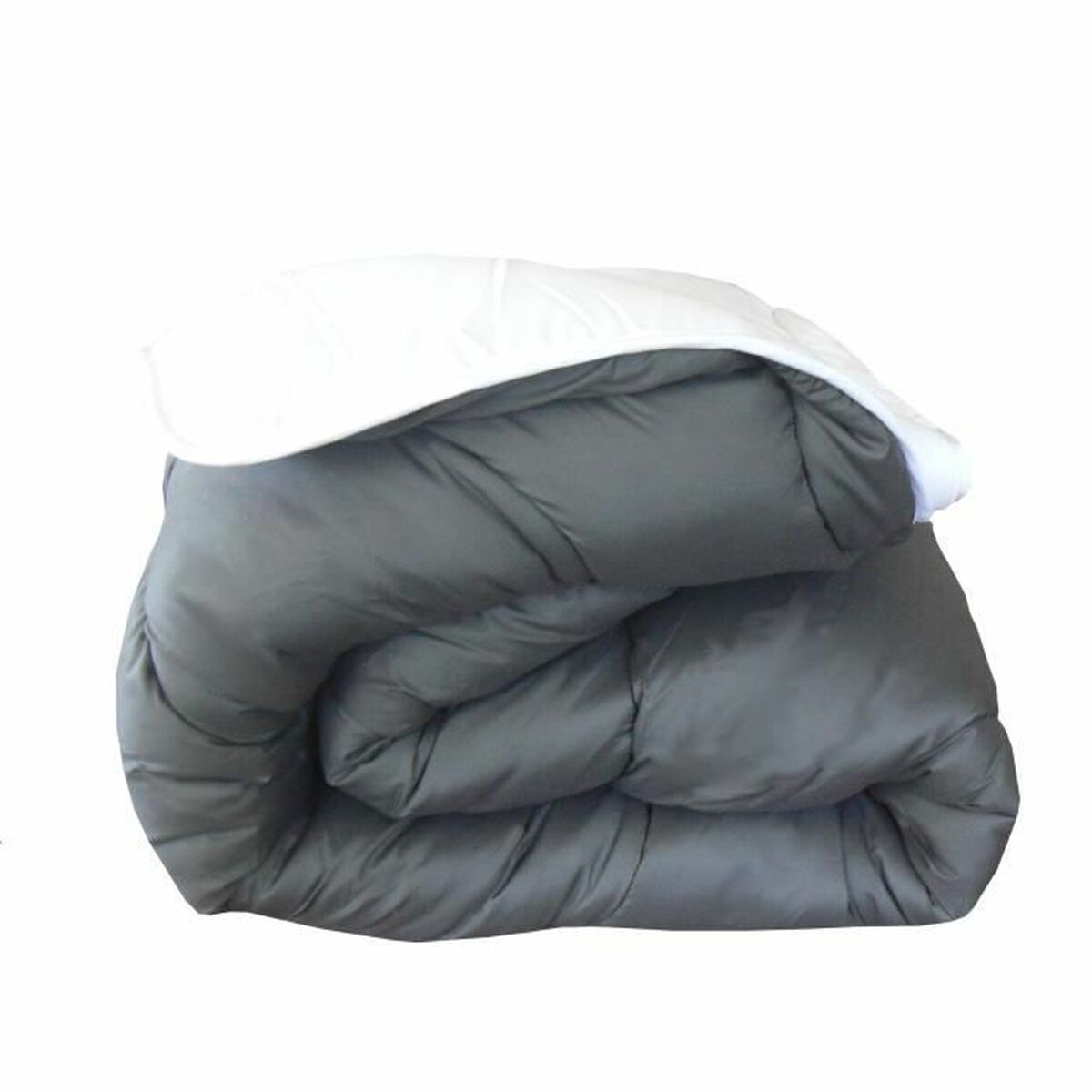 Duvet Abeil White Grey White/Grey 350 g/m&sup2; 140 x 200 cm